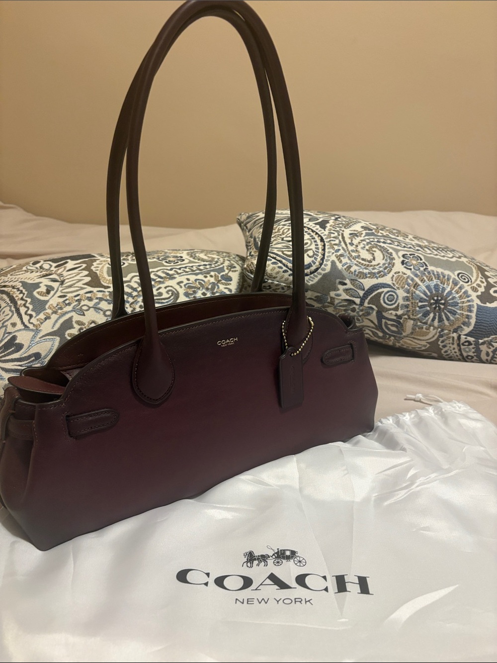 Coach Empire 34 Merlot